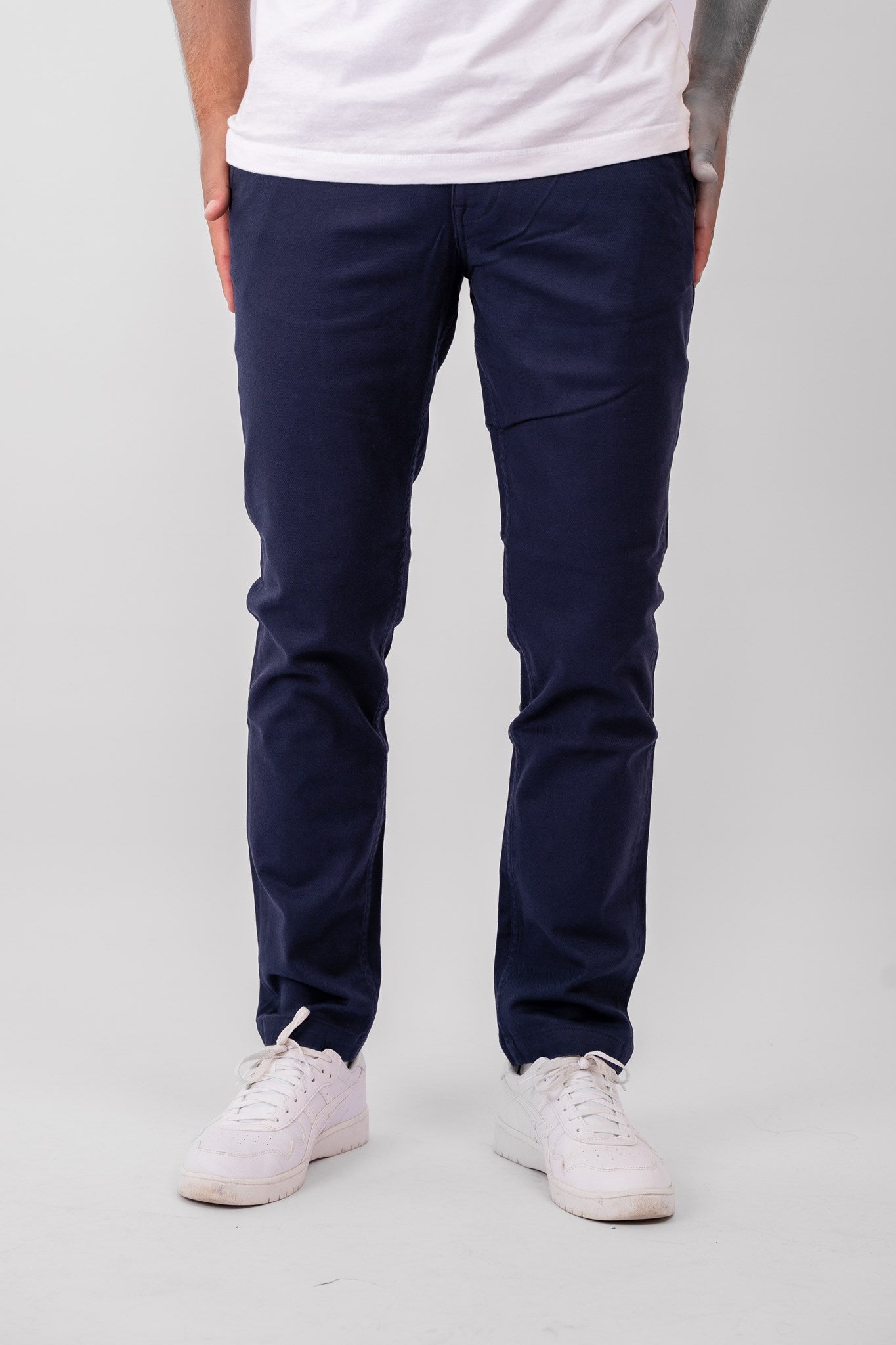 The Original Performance Structure Pants (Regular) - Navy - TeeShoppen - Blue