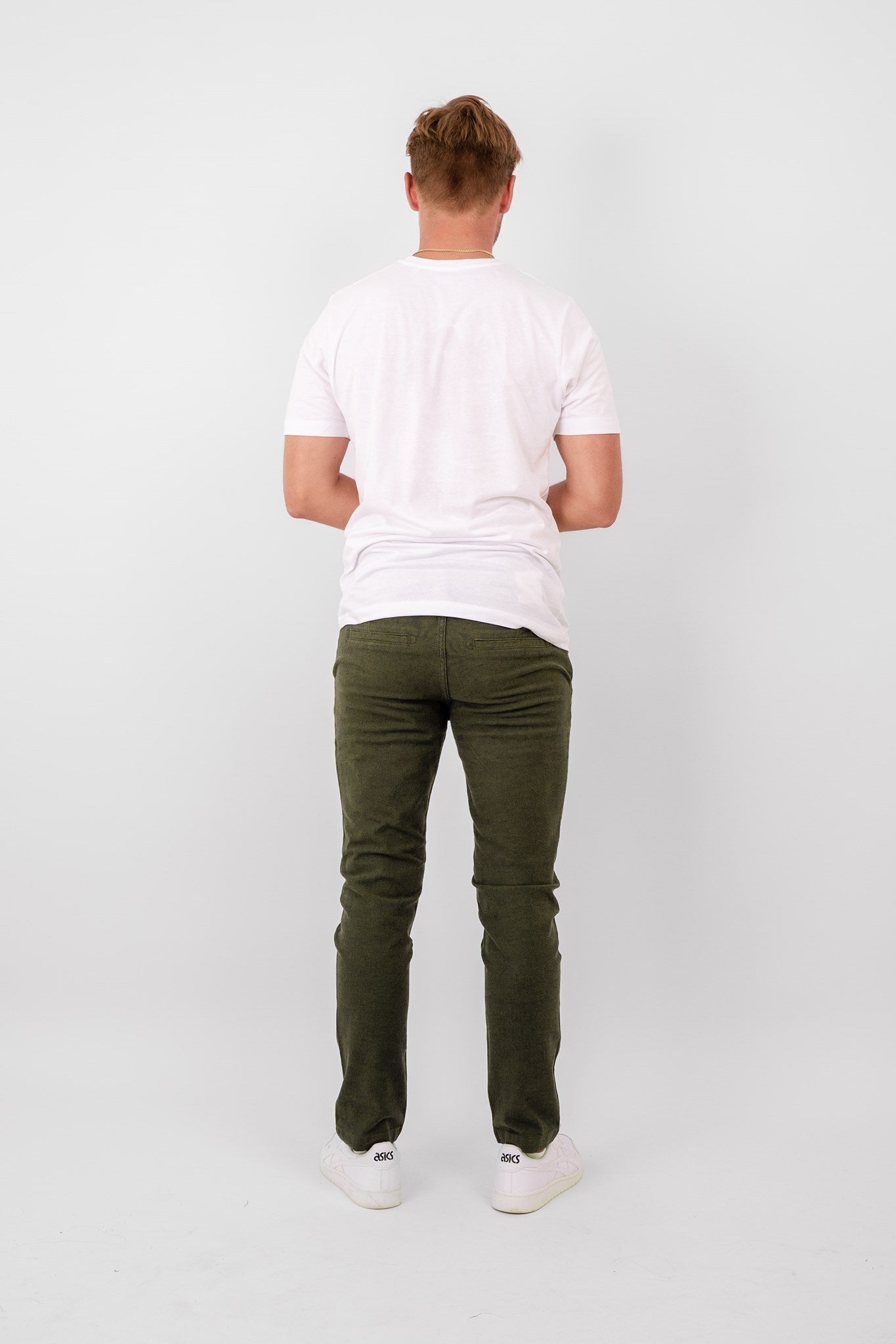 The Original Performance Structure Pants (Regular) - Dark Green - TeeShoppen - Green 5