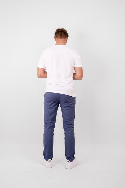 The Original Performance Structure Pants (Regular) - Blue - TeeShoppen - Blue 5