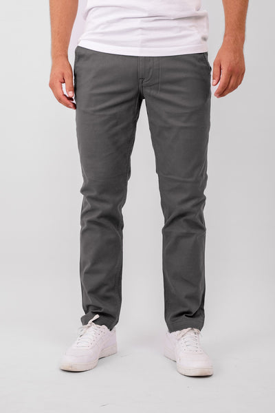 The Original Performance Structure Pants (Regular) - Dark Grey - TeeShoppen - Grey