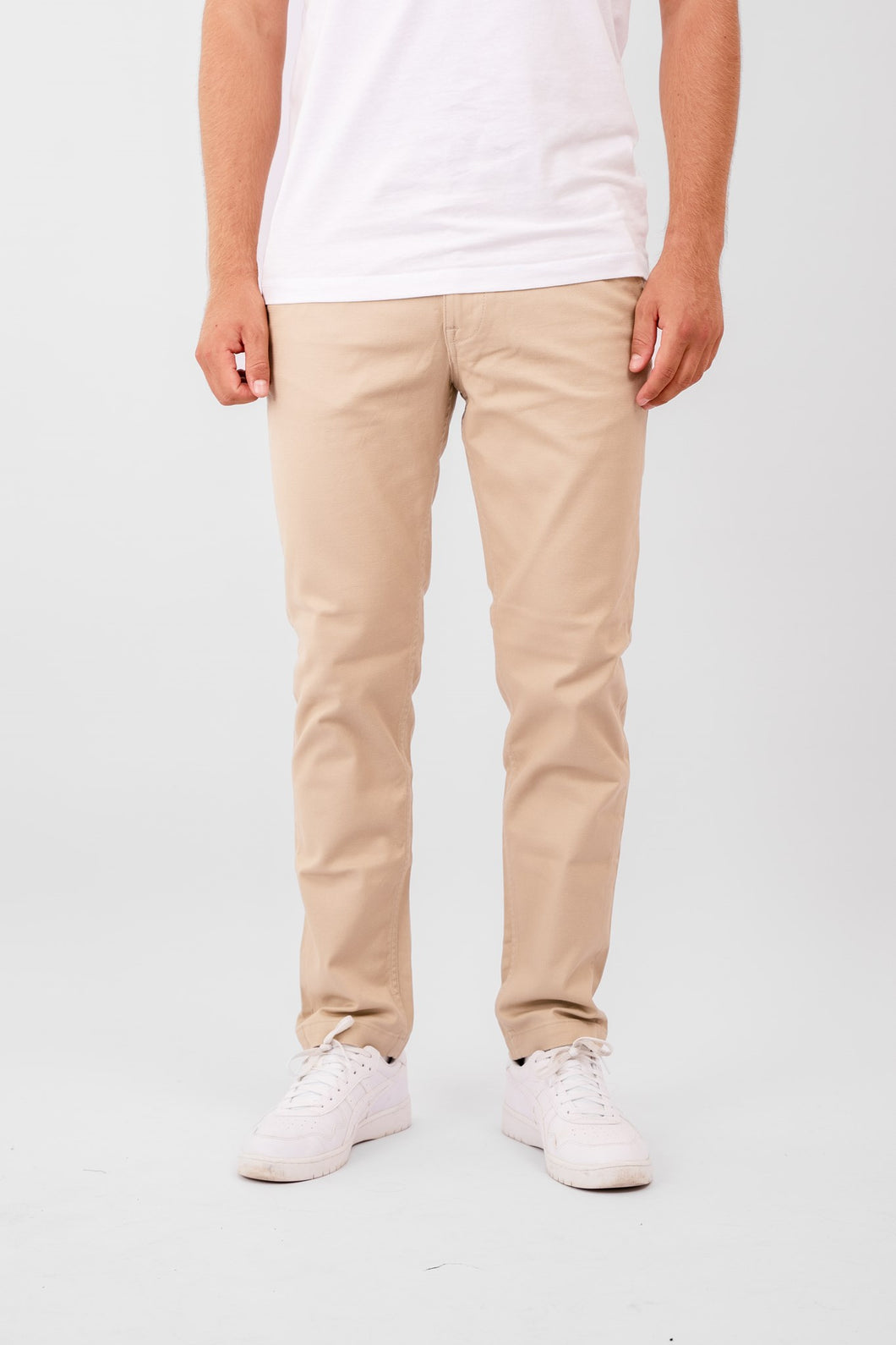 The Original Performance Structure Pants (Regular) - Beige - TeeShoppen - Khaki