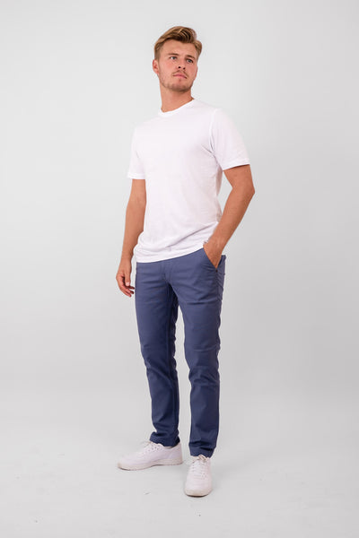 The Original Performance Structure Pants (Regular) - Blue - TeeShoppen - Blue 2