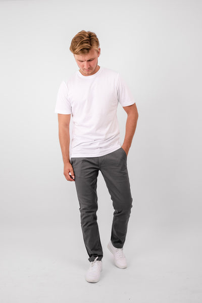 The Original Performance Structure Pants (Regular) - Dark Grey - TeeShoppen - Grey 2