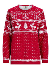 Carica l&#39;immagine nel visualizzatore di Gallery, Tori Christmas knit - Red - TeeShoppen - Red 5
