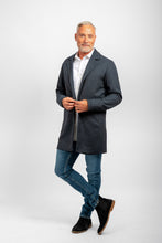 Load image into Gallery viewer, Tommy Wool Coat - Dark Navy - Jack &amp; Jones - Blue
