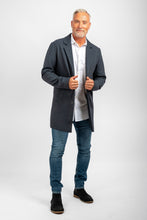 Load image into Gallery viewer, Tommy Wool Coat - Dark Navy - Jack &amp; Jones - Blue 2
