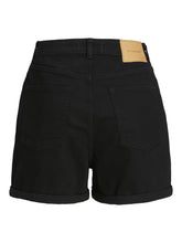 Load image into Gallery viewer, The Original Performance Denim Shorts - Black Denim - TeeShoppen - Black 4
