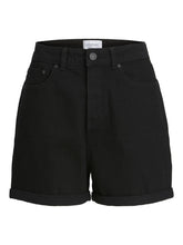 Load image into Gallery viewer, The Original Performance Denim Shorts - Black Denim - TeeShoppen - Black 3
