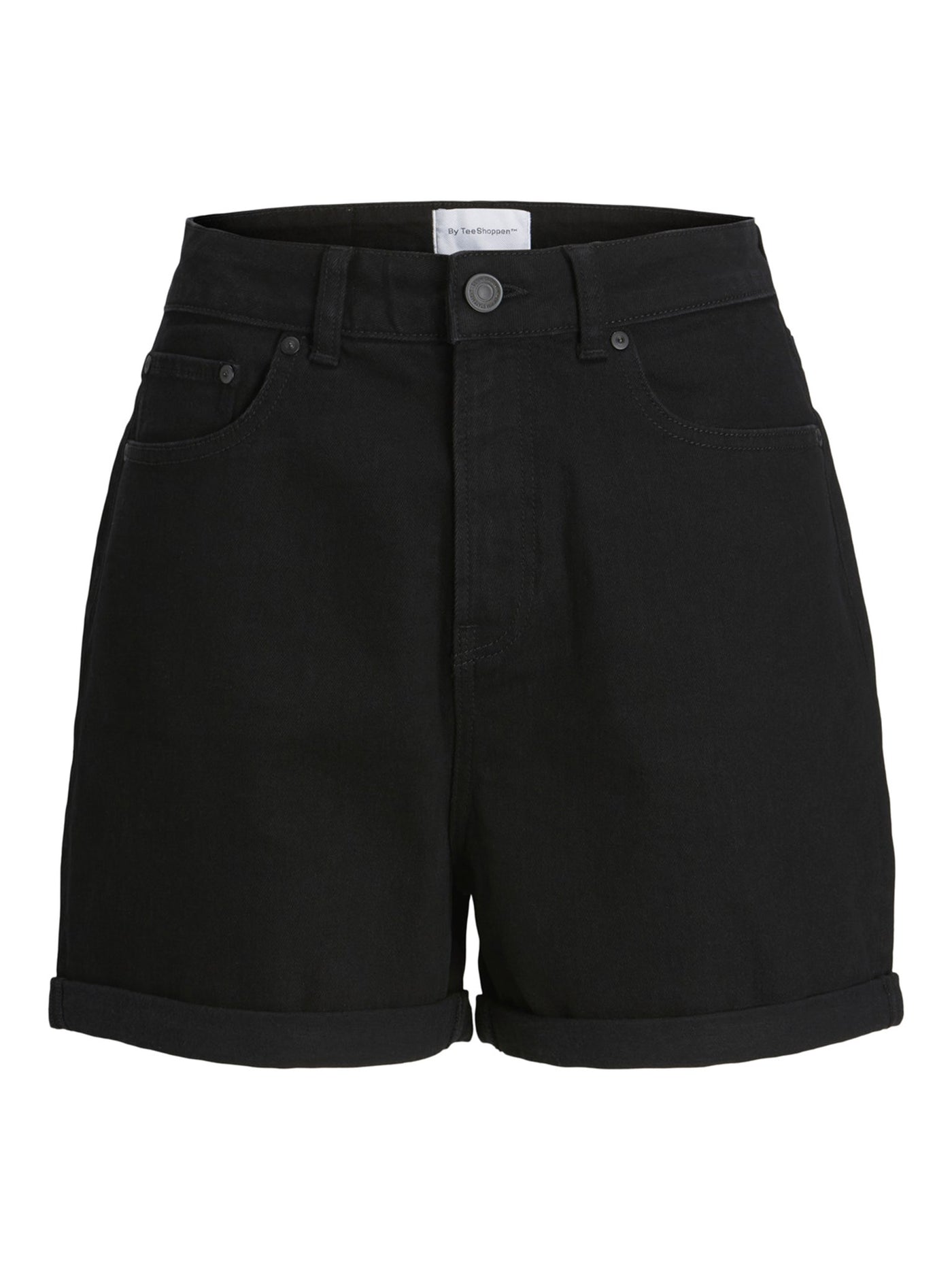 The Original Performance Denim Shorts - Black Denim - TeeShoppen - Black 3