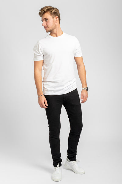 The Original Performance Jeans (Slim) - Black Denim - TeeShoppen - Black 6