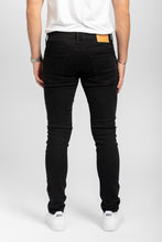 Load image into Gallery viewer, The Original Performance Jeans (Slim) - Black Denim - TeeShoppen - Black 5
