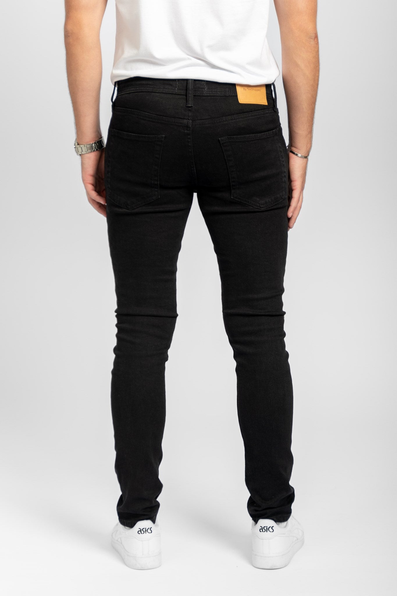 The Original Performance Jeans (Slim) - Black Denim - TeeShoppen - Black 5