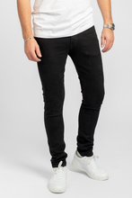 Load image into Gallery viewer, The Original Performance Jeans (Slim) - Black Denim - TeeShoppen - Black
