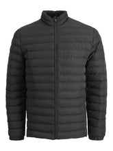 Cargar imagen en el visor de la galería, Light Puffer Jacket - Black - TeeShoppen - Black 4
