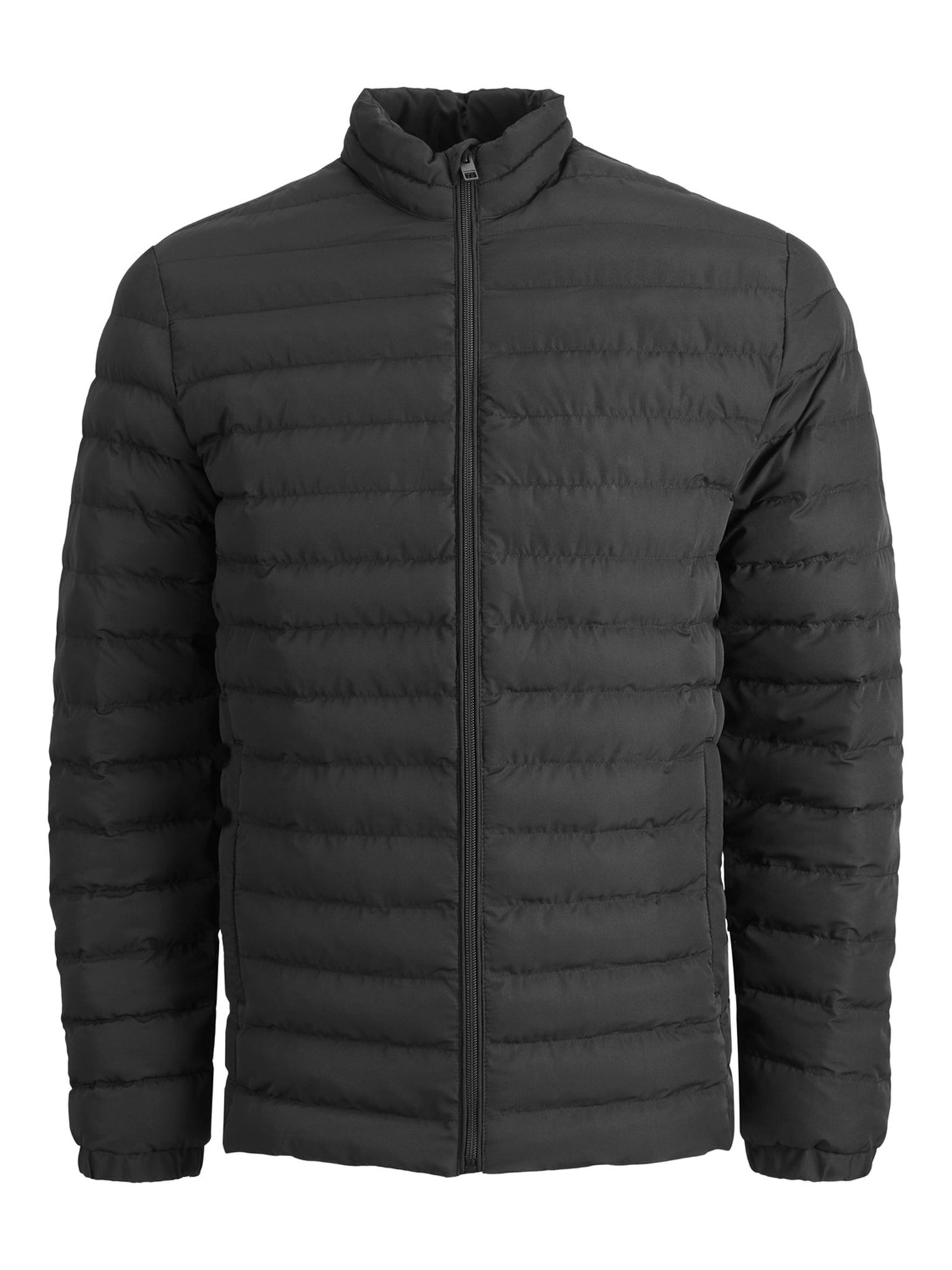 Light Puffer Jacket - Black - TeeShoppen - Black 4