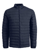 Cargar imagen en el visor de la galería, Light Puffer Jacket - Navy - TeeShoppen - Blue 4
