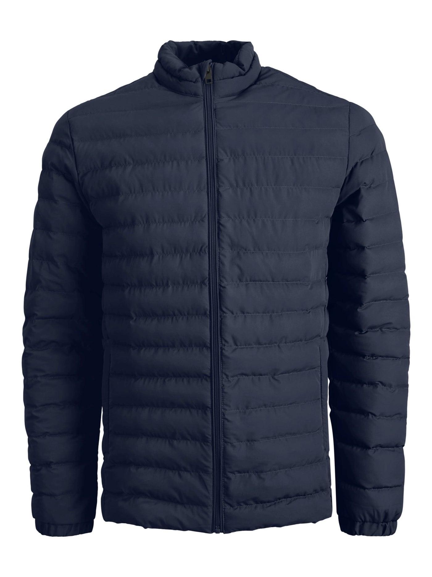 Light Puffer Jacket - Navy - TeeShoppen - Blue 4