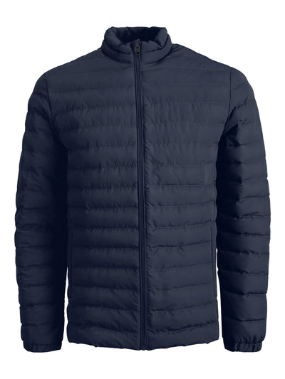 Light Puffer Jacket - Navy - TeeShoppen - Blue 4