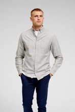 Load image into Gallery viewer, The Original Performance Oxford Shirt - Grey Melange - TeeShoppen - Grey 8
