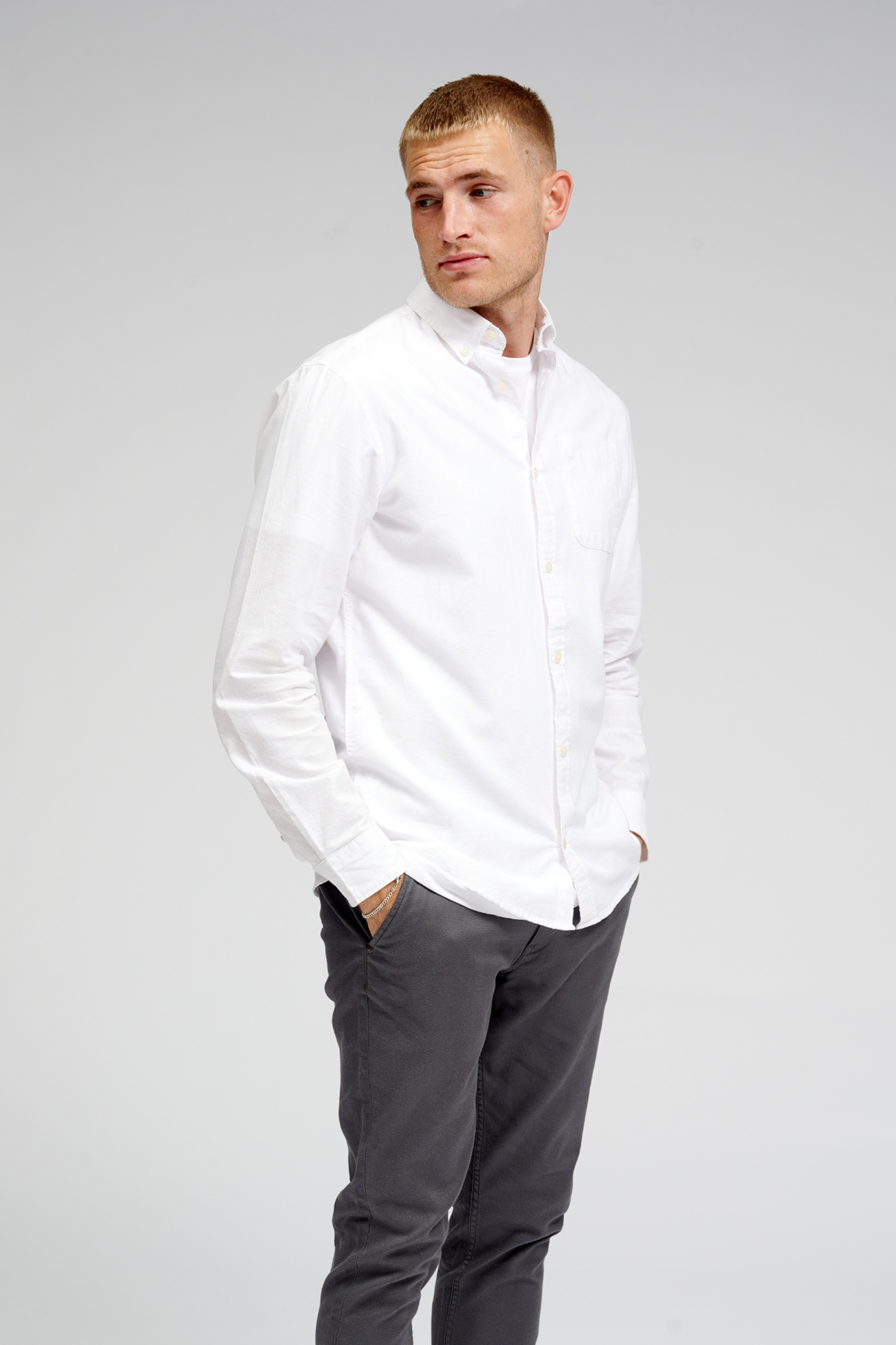 The Original Performance Oxford Shirt - White - TeeShoppen - White 10