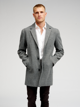 Load image into Gallery viewer, Classic Coat - Grey - TeeShoppen - Grey
