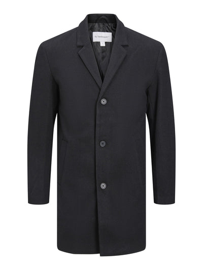 Classic Coat - Black - TeeShoppen - Black 5