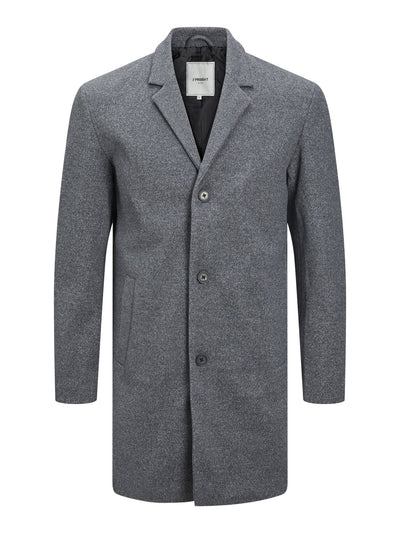 Classic Coat - Grey - TeeShoppen - Grey 5