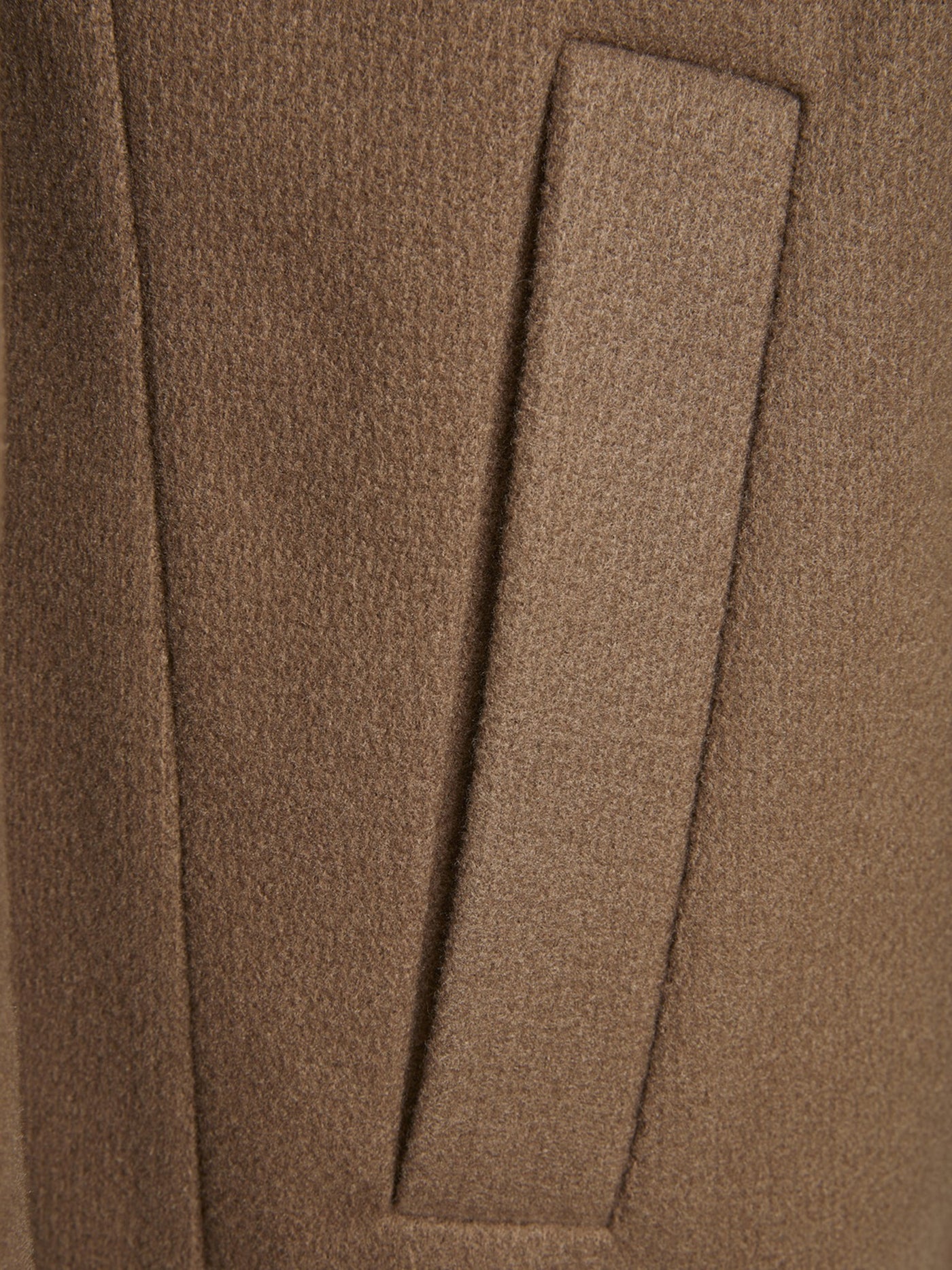 Classic Coat - Light Brown - TeeShoppen - Brown 6