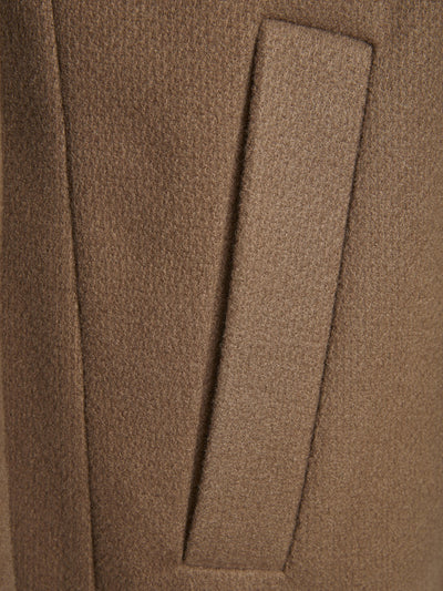 Classic Coat - Light Brown - TeeShoppen - Brown 6