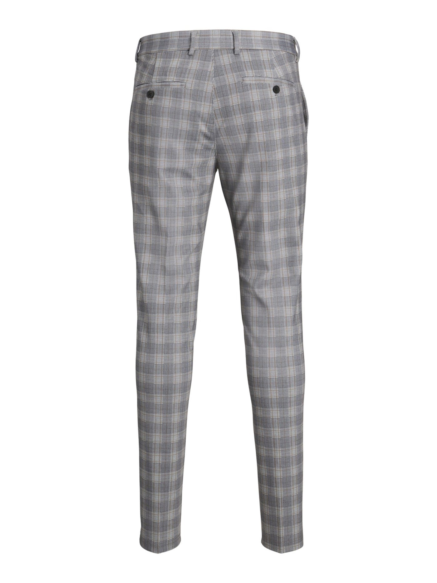 The Original Performance Pants - Lightgrey Checkered (Limited) - TeeShoppen - Grey 8