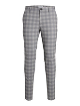 Charger l&#39;image dans la galerie, The Original Performance Pants - Lightgrey Checkered (Limited) - TeeShoppen - Grey 7
