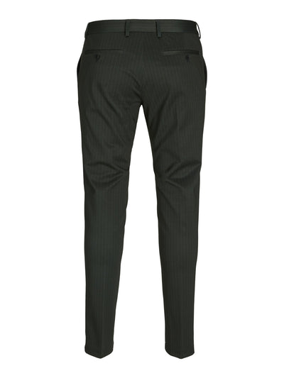 The Original Performance Pants - Dark Green Striped (Limited) - TeeShoppen - Green 8