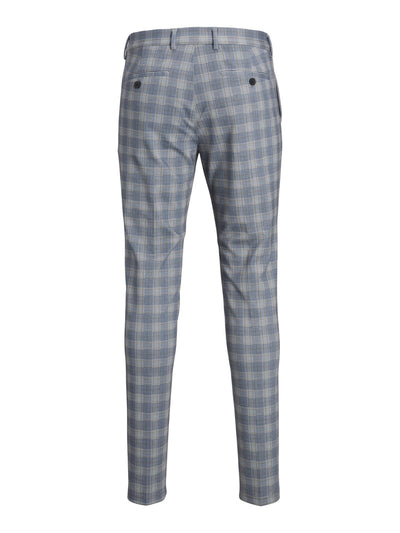 De Originale Performance Pants - Blå Ternet (Limited) - TeeShoppen - Blue 8