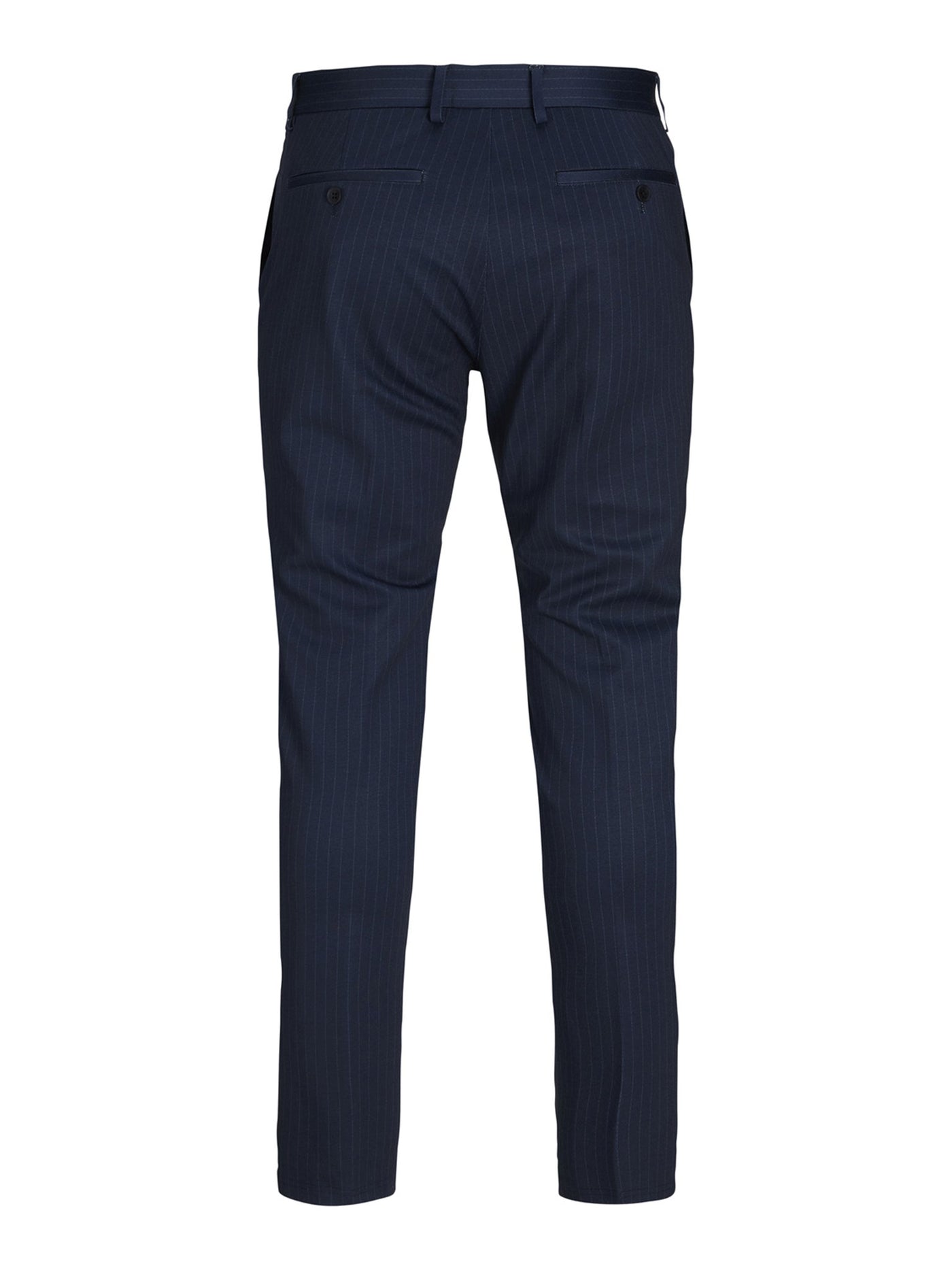 De Originale Performance Pants - Mørkeblå Stribet (Limited) - TeeShoppen - Blue 8