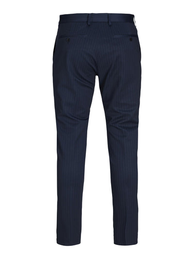 De Originale Performance Pants - Mørkeblå Stribet (Limited) - TeeShoppen - Blue 8