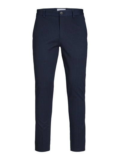 De Originale Performance Pants - Mørkeblå Stribet (Limited) - TeeShoppen - Blue 7