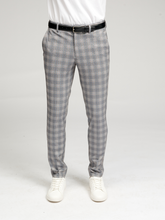 Charger l&#39;image dans la galerie, The Original Performance Pants - Lightgrey Checkered (Limited) - TeeShoppen - Grey
