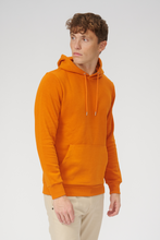 Load image into Gallery viewer, Basic Hoodie Sweat - Orange - TeeShoppen - Yellow 4
