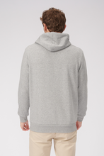 Load image into Gallery viewer, Basic Hoodie Sweat - Light Grey Melange - TeeShoppen - Grey 2
