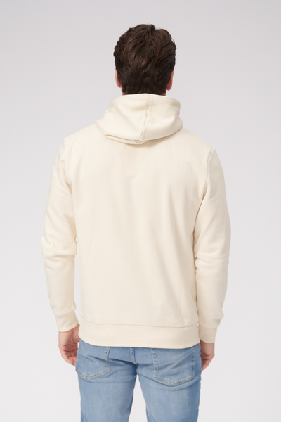 Basic Hoodie Sweat - Light Beige - TeeShoppen - Khaki 2