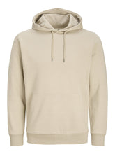 Load image into Gallery viewer, Basic Hoodie Sweat - Dark Beige - TeeShoppen - Khaki 4
