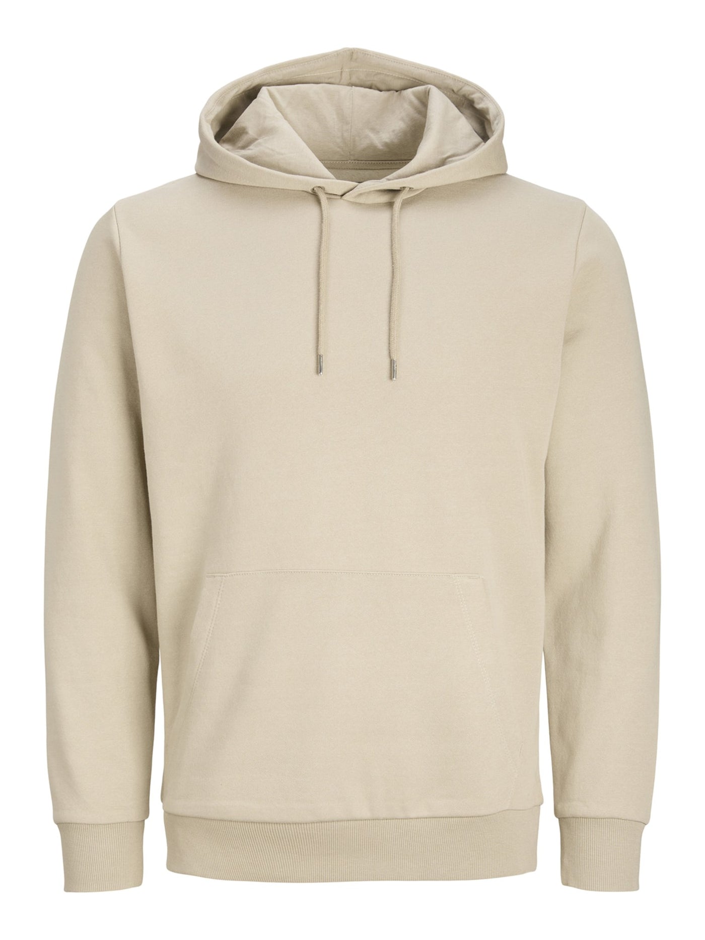 Basic Hoodie Sweat - Dark Beige - TeeShoppen - Khaki 4