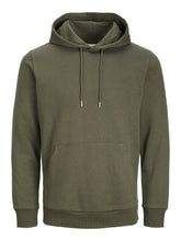 Load image into Gallery viewer, Basic Hoodie Sweat - Dark Green - TeeShoppen - Green 4
