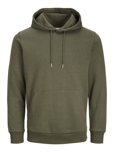 Basic Hoodie Sweat - Dark Green - TeeShoppen - Green 4