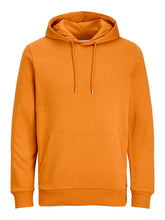 Load image into Gallery viewer, Basic Hoodie Sweat - Orange - TeeShoppen - Yellow 5
