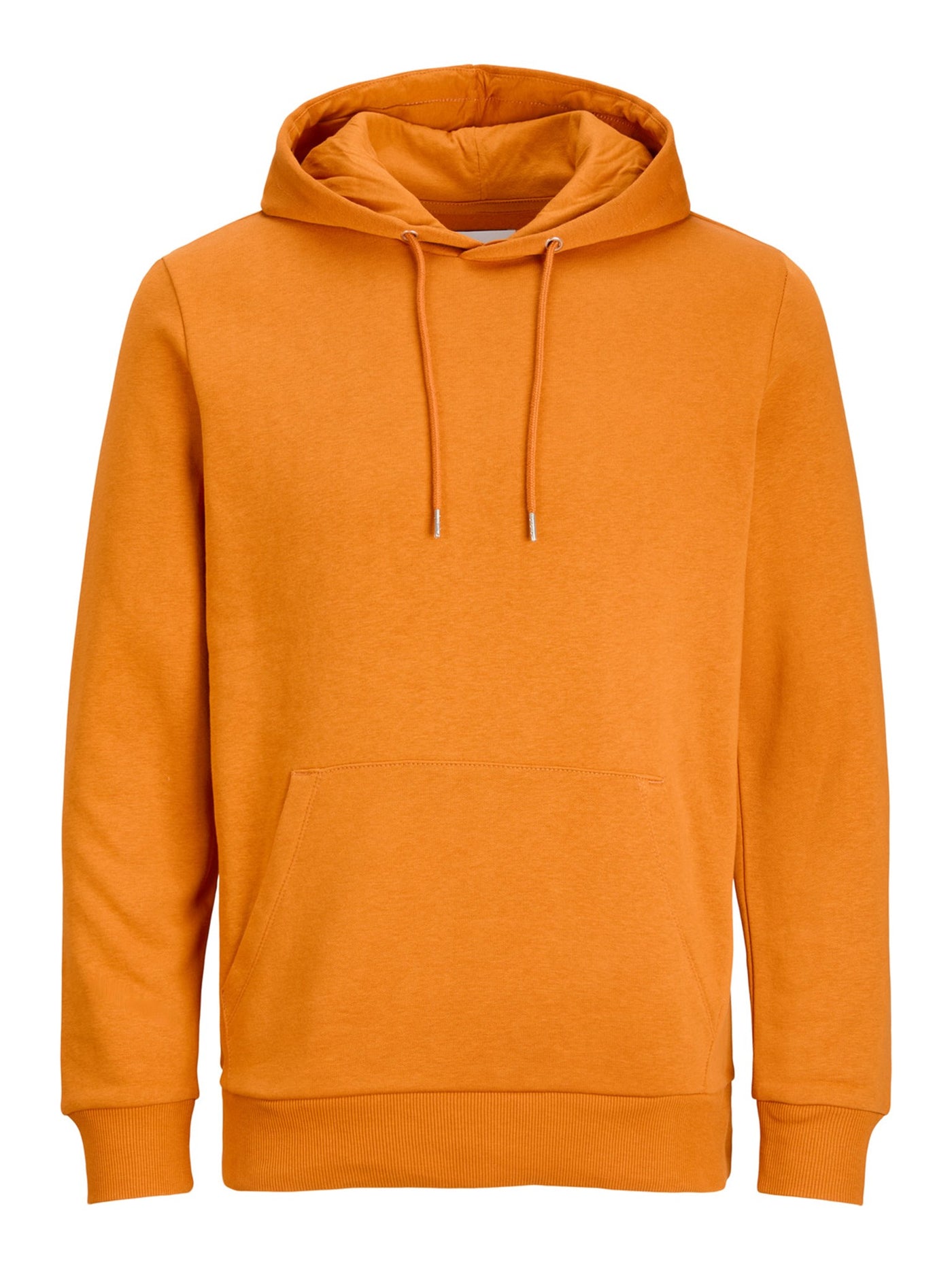 Basic Hoodie Sweat - Orange - TeeShoppen - Yellow 5