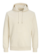 Load image into Gallery viewer, Basic Hoodie Sweat - Light Beige - TeeShoppen - Khaki 4
