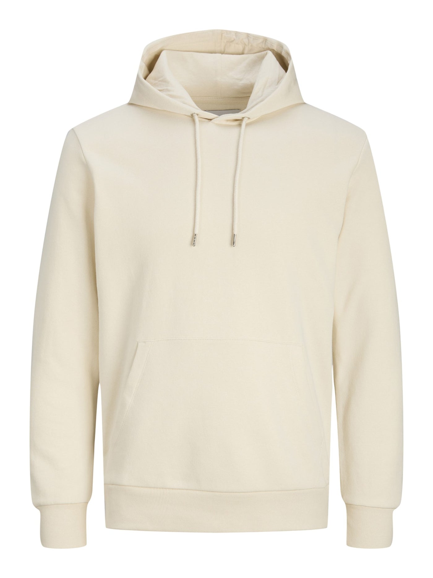 Basic Hoodie Sweat - Light Beige - TeeShoppen - Khaki 4