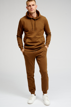 Charger l&#39;image dans la galerie, Basic Sweatpants - Brown - TeeShoppen - Brown 3
