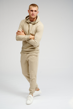 Charger l&#39;image dans la galerie, Basic Sweatpants - Dark Beige - TeeShoppen - Khaki 4
